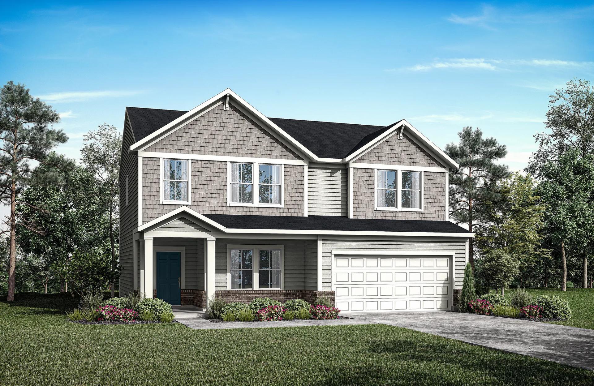 Wildcat Run Commons por Drees Homes en Cincinnati Kentucky