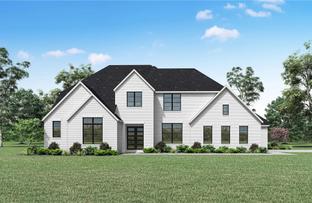 GRANTLEY IV - Harvest - 100': Argyle, Texas - Drees Custom Homes