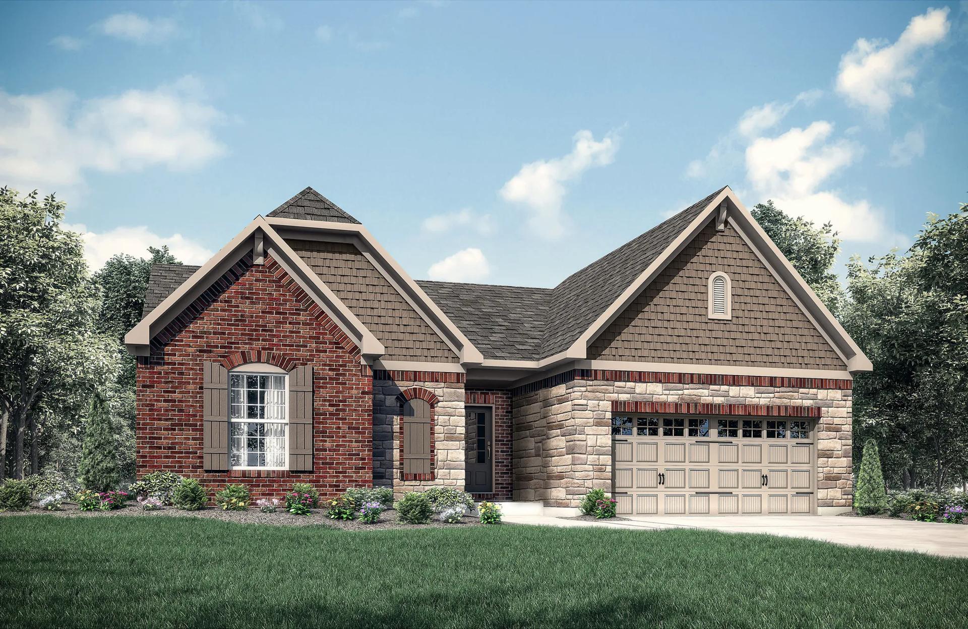 HIALEAH - Rivers Pointe Estates: Hebron, Ohio - Drees Homes