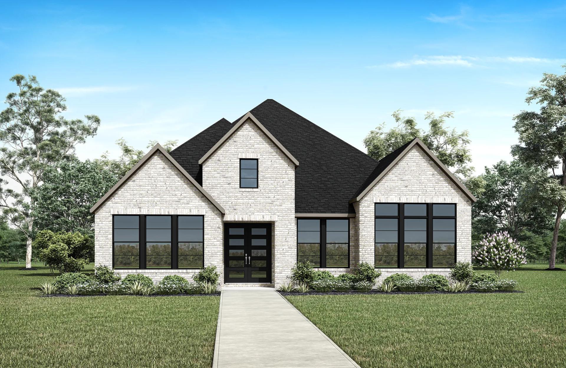 CASSANDRA - Walsh Ranch 60': Aledo, Texas - Drees Custom Homes