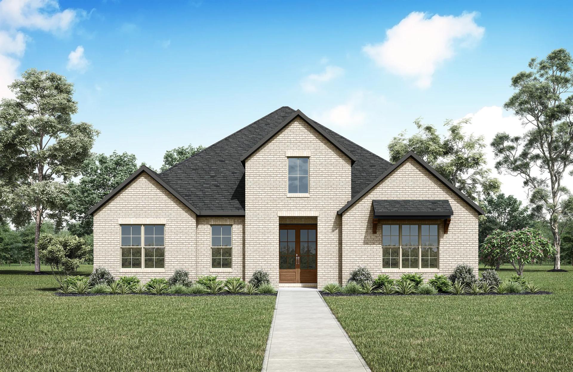 BRENNER - Walsh Ranch 60': Aledo, Texas - Drees Custom Homes