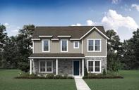 Walsh Ranch 60' por Drees Custom Homes en Fort Worth Texas