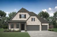 Rockwood 90' por Drees Custom Homes en Fort Worth Texas