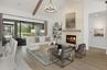 casa en Creek Meadows West por Drees Custom Homes