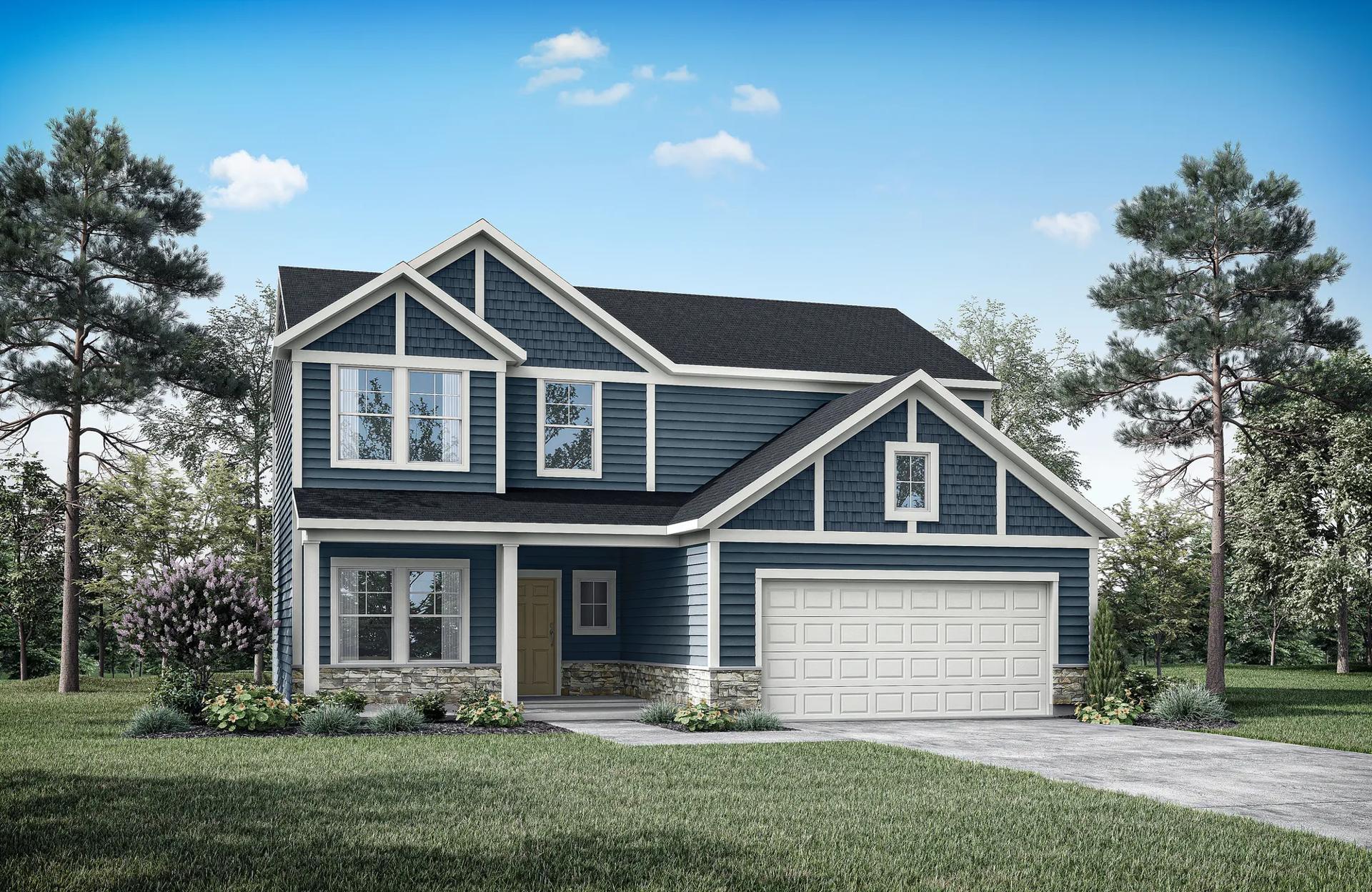 Hawk's Landing Preserve por Drees Homes en Cincinnati Kentucky