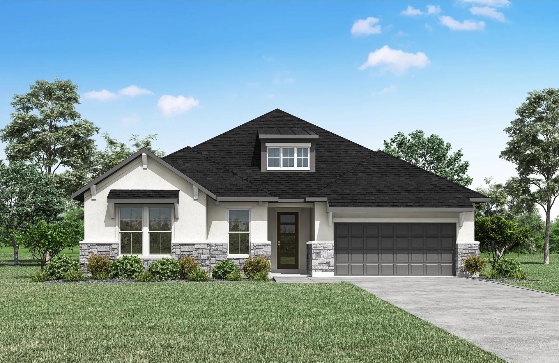 BRYNLEE II - Viridian Elements: Arlington, Texas - Drees Custom Homes