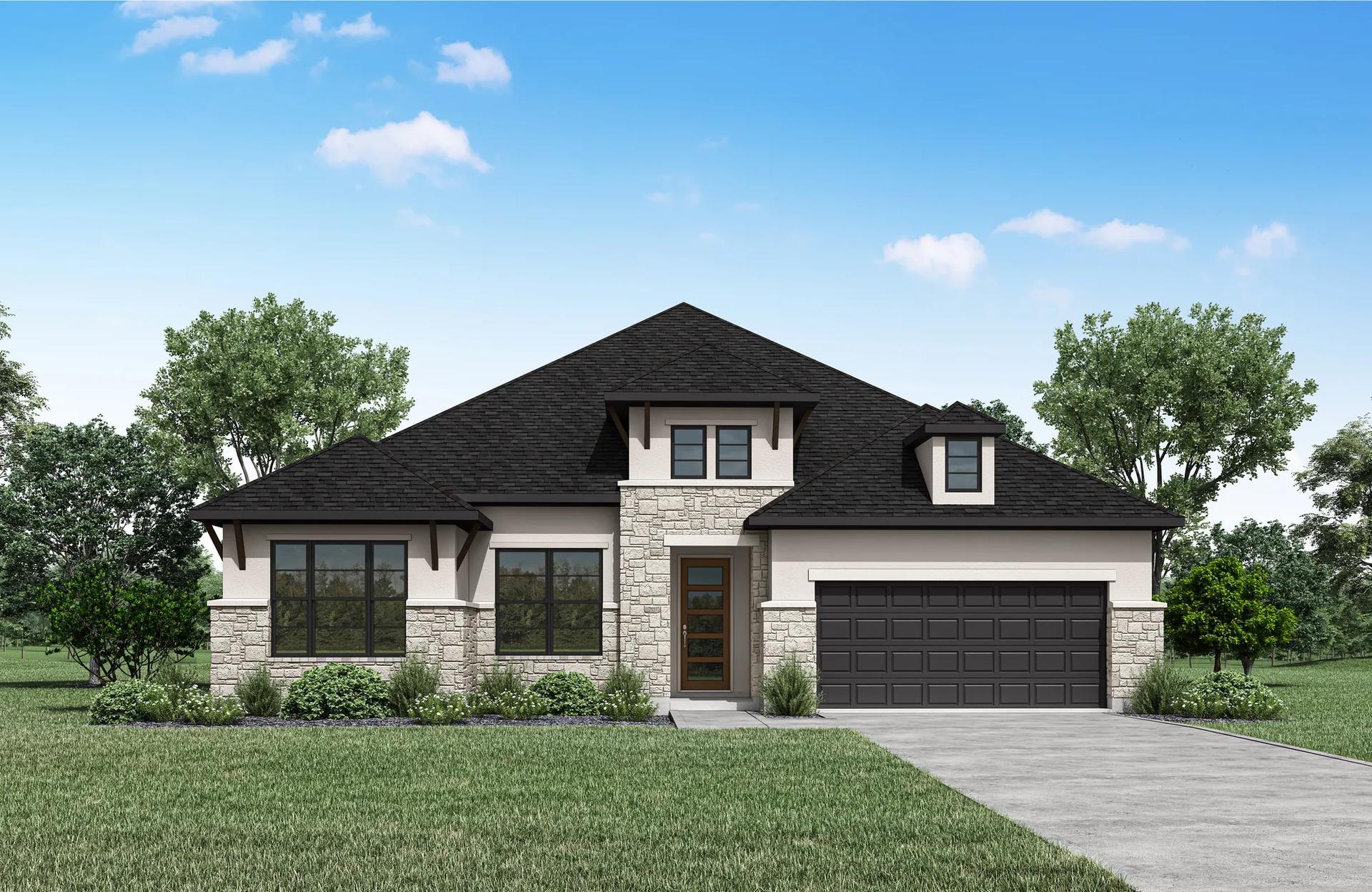 BRYNLEE II - Viridian Elements: Arlington, Texas - Drees Custom Homes