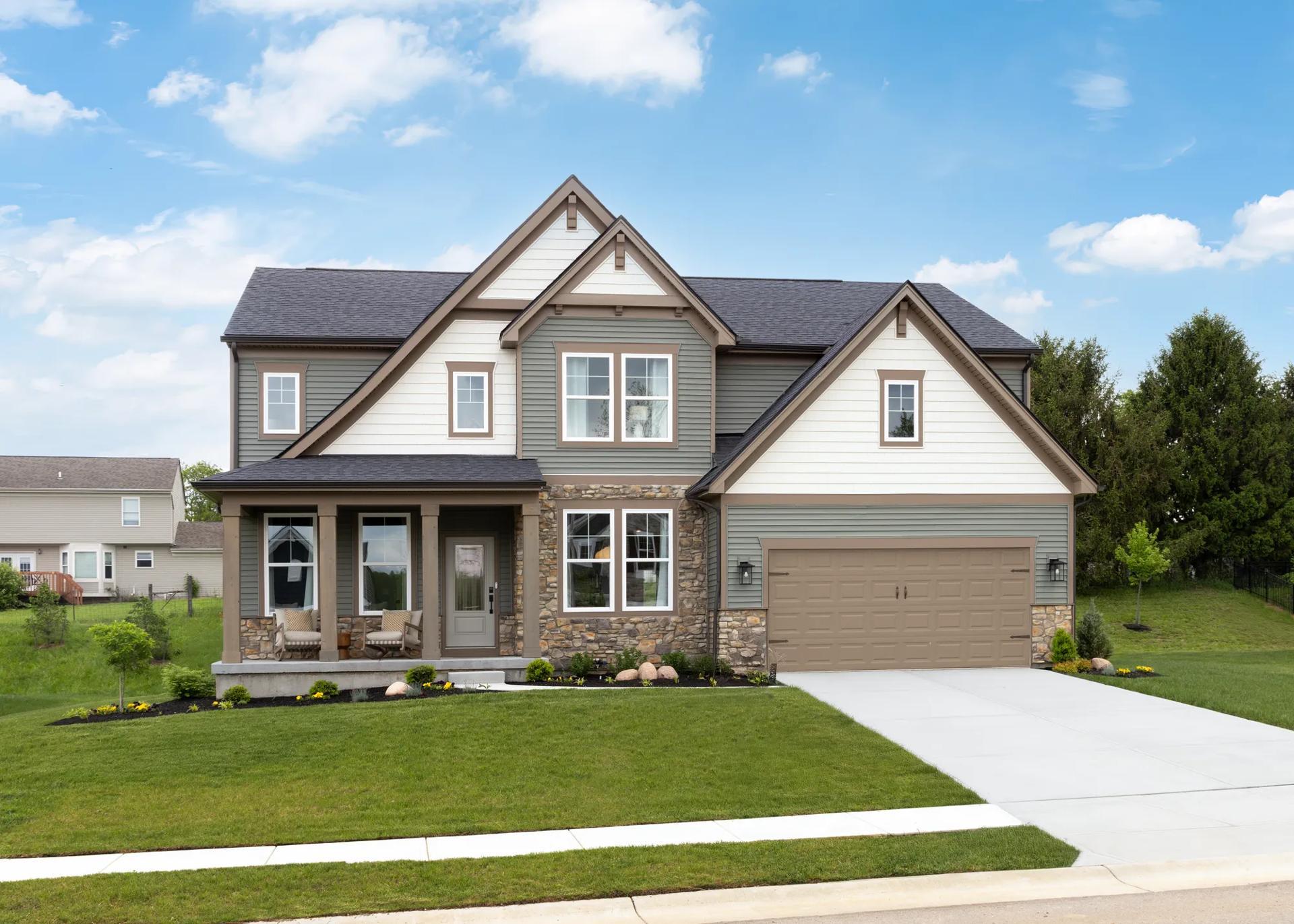 casa en Stillwater por Drees Homes