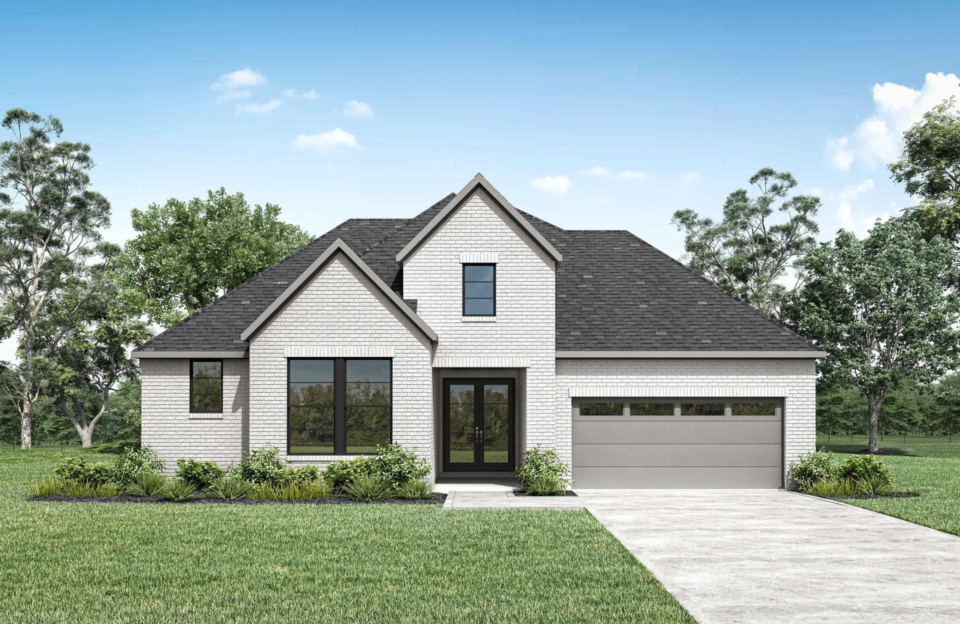 GABRIELLA - Viridian Elements: Arlington, Texas - Drees Custom Homes