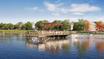 casa en Mosaic Townhomes por Drees Custom Homes
