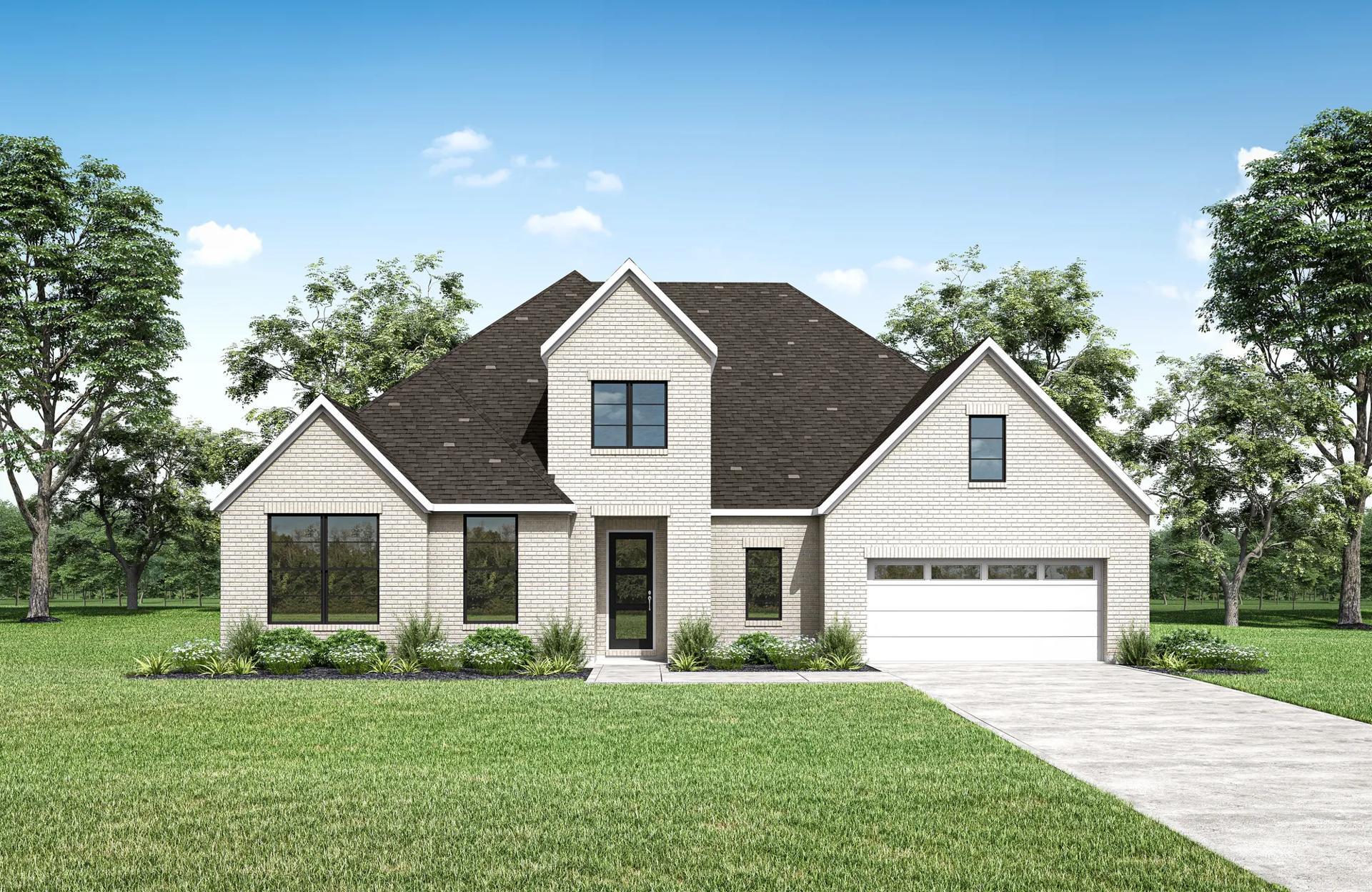 GRANBURY - Rockwood 90': Mansfield, Texas - Drees Custom Homes