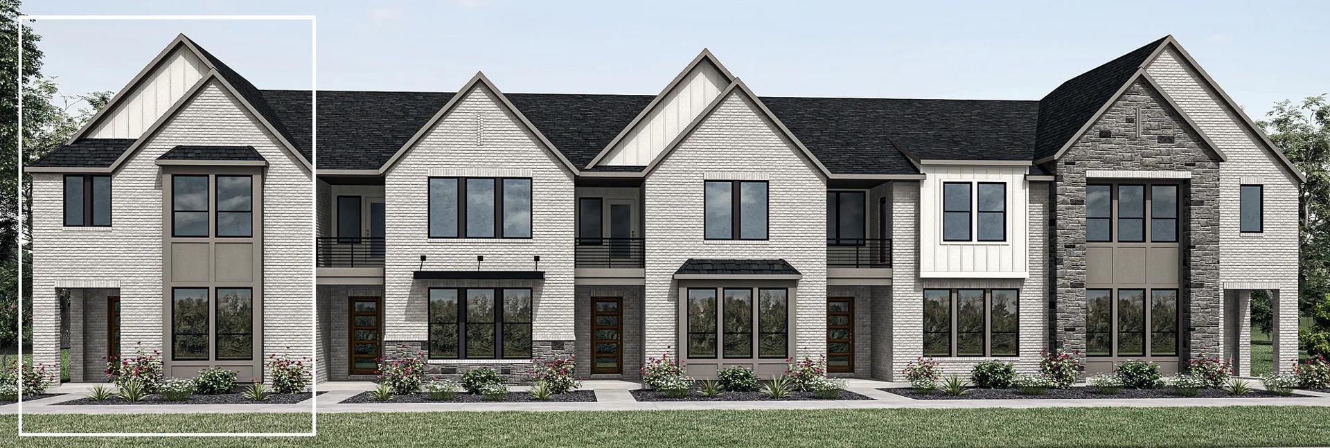 TESSERA - Mosaic Townhomes: Prosper, Texas - Drees Custom Homes