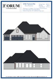 3706 Tremont - Pecan Plantation: Granbury, Texas - Forum Custom Home Builders