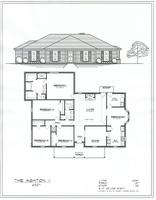 Ashton II Floor Plan - Dukes' Homes 