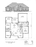 Monticello Floor Plan - Dukes' Homes 