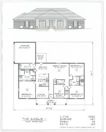 Sable II - Dukes Homes: Daphne, Alabama - Dukes' Homes