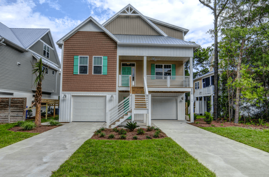 Dutch Built Homes por Dutch Built Homes en Wilmington North Carolina