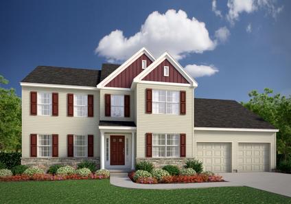 Warren Floor Plan - EGStoltzfus Homes, LLC