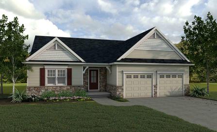 Laurel Floor Plan - EGStoltzfus Homes, LLC