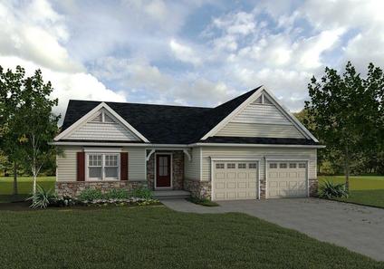 Laurel Floor Plan - EGStoltzfus Homes, LLC