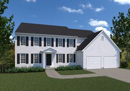 Lawrenceville Floor Plan - EGStoltzfus Homes, LLC