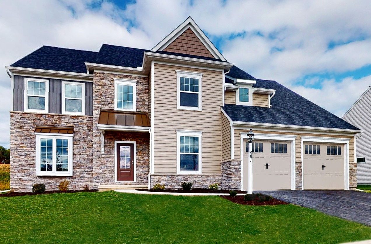 Highland Ridge at Winding Hills in Mechanicsburg, PA New Homes by
