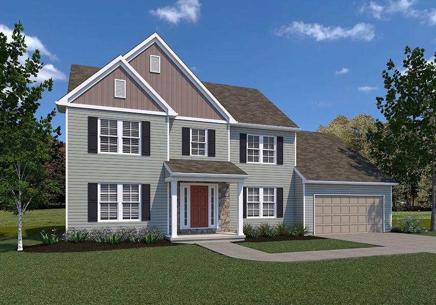 Breckenridge floor plan