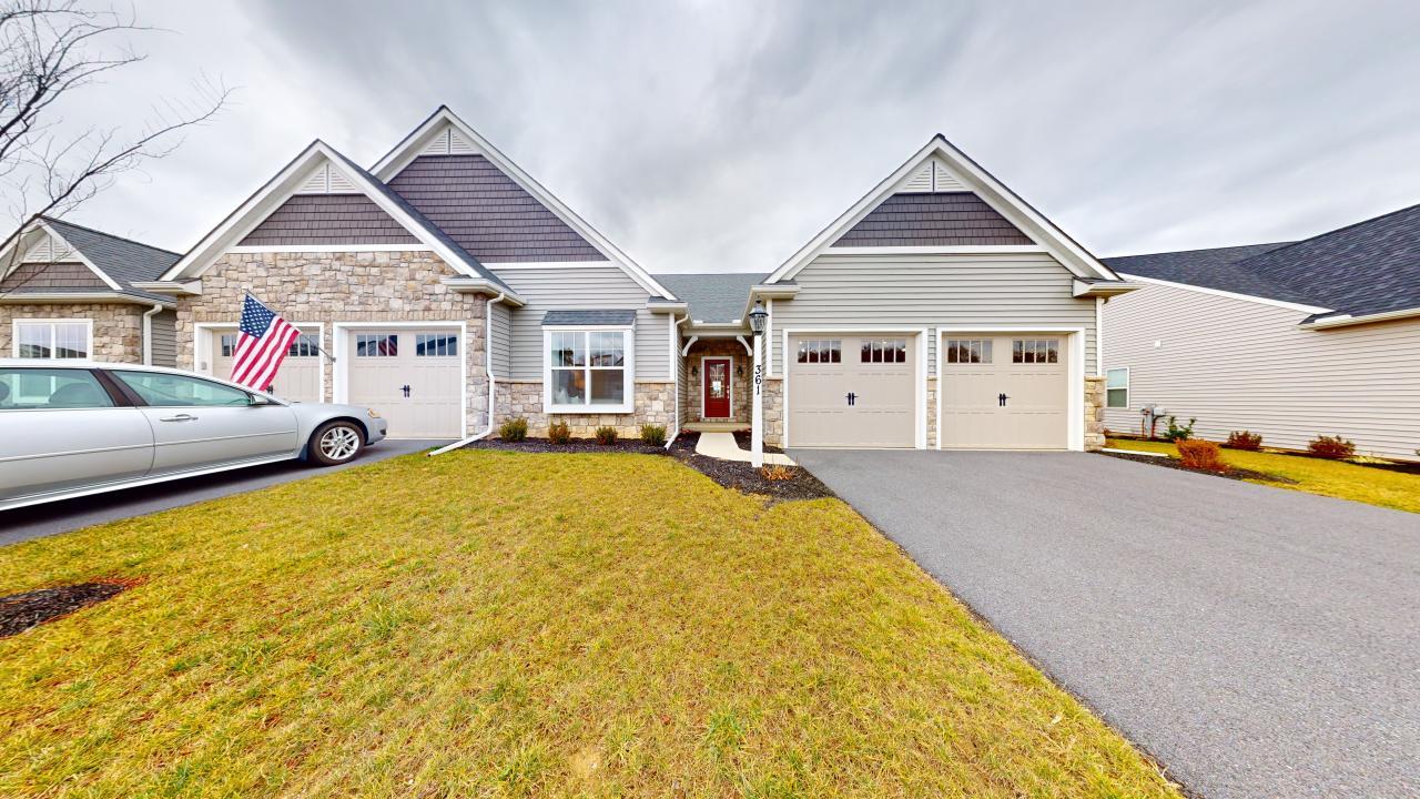 Coriander 1 Front elevation - Carriage Home