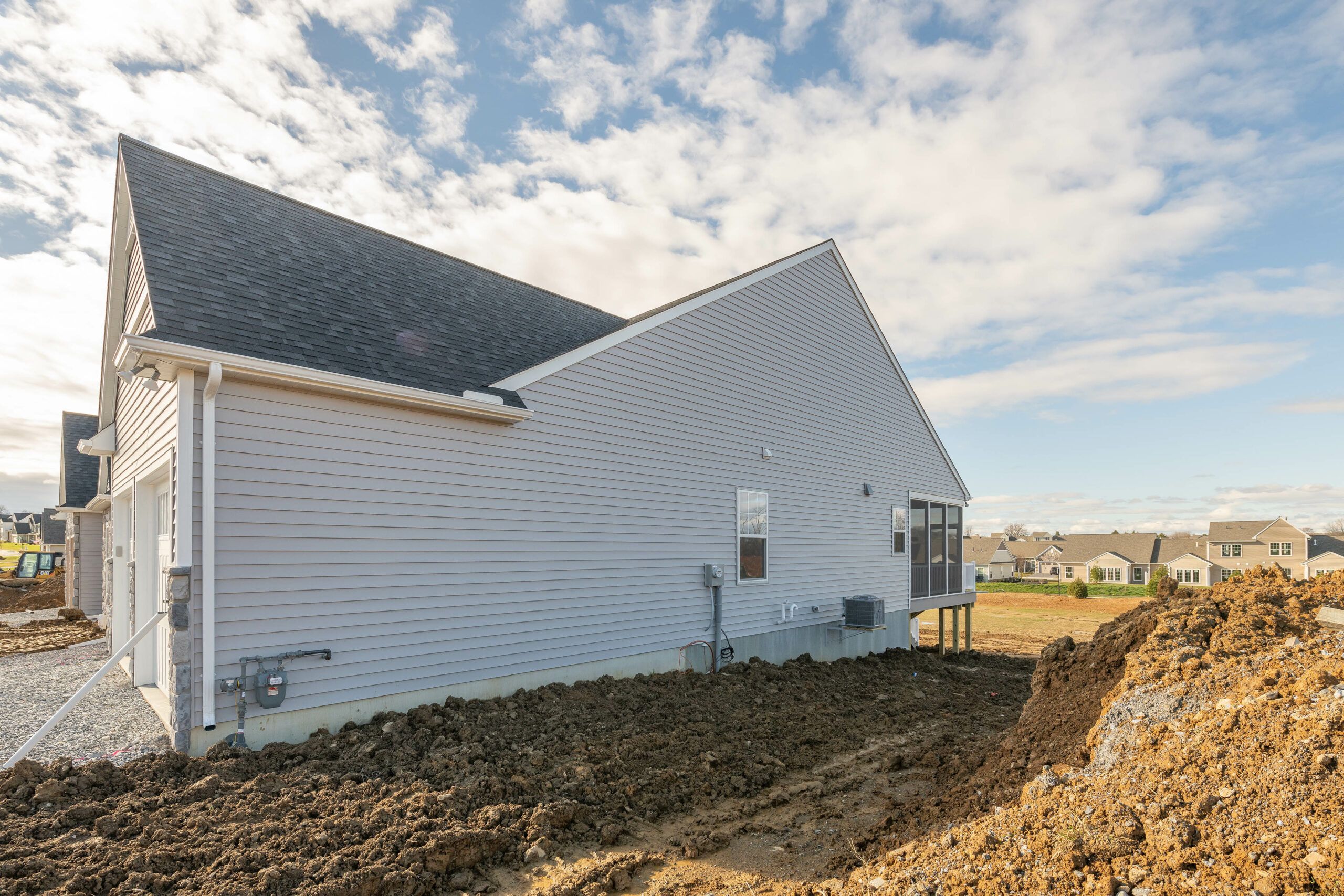 Coriander Side Elevation