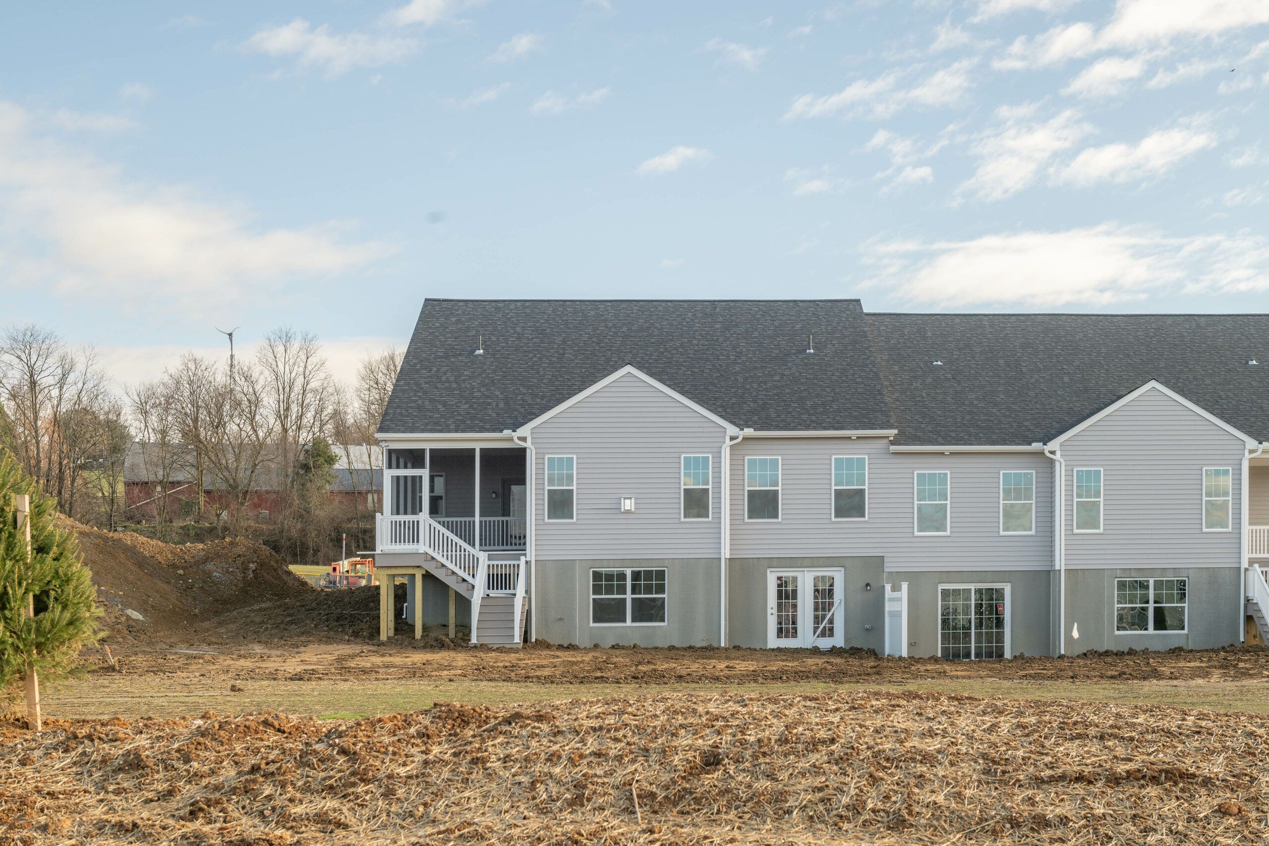 Coriander Rear Elevation