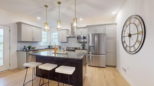 Coriander Entertainer Kitchen