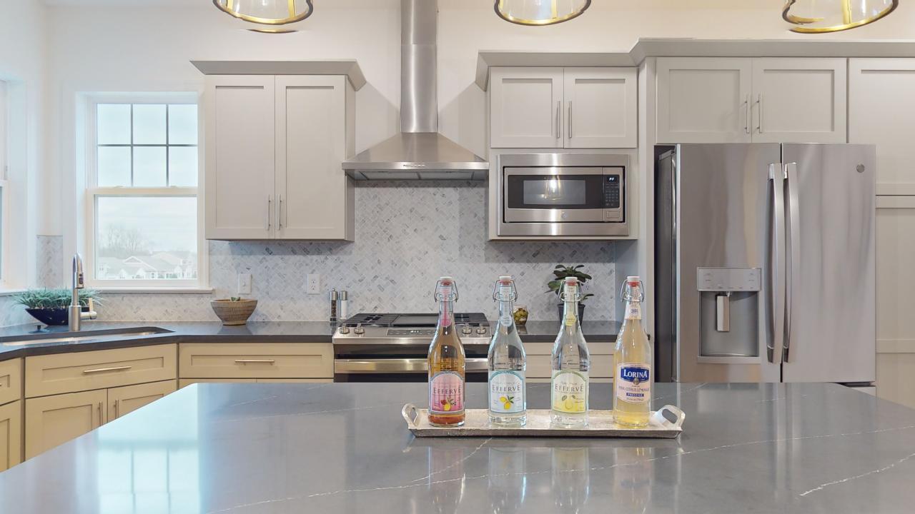 Coriander Entertainer Kitchen