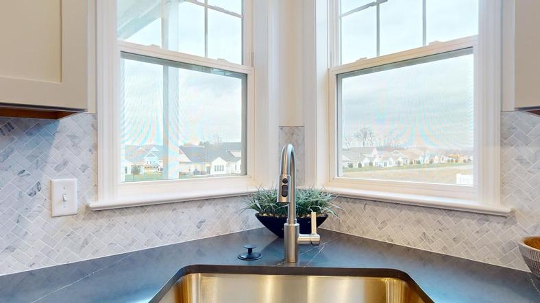 Coriander Corner Sink