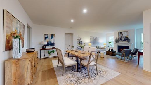 Coriander Eating Area