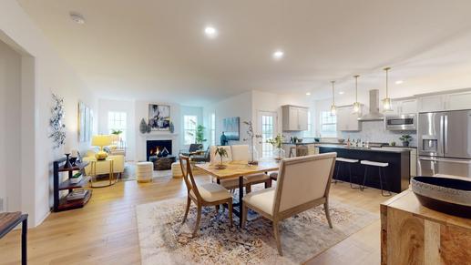 Coriander Eating Area