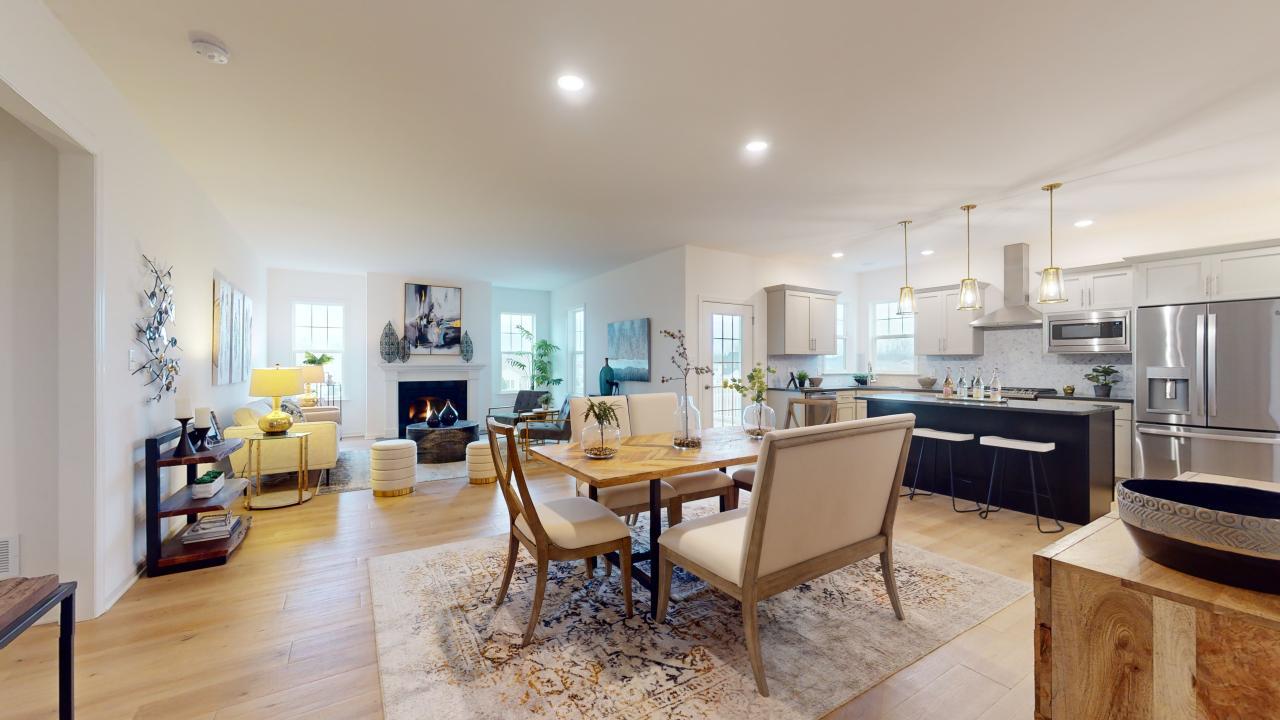 Coriander Eating Area