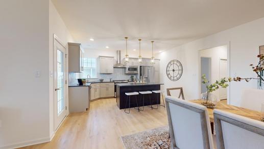 Coriander Entertainer Kitchen