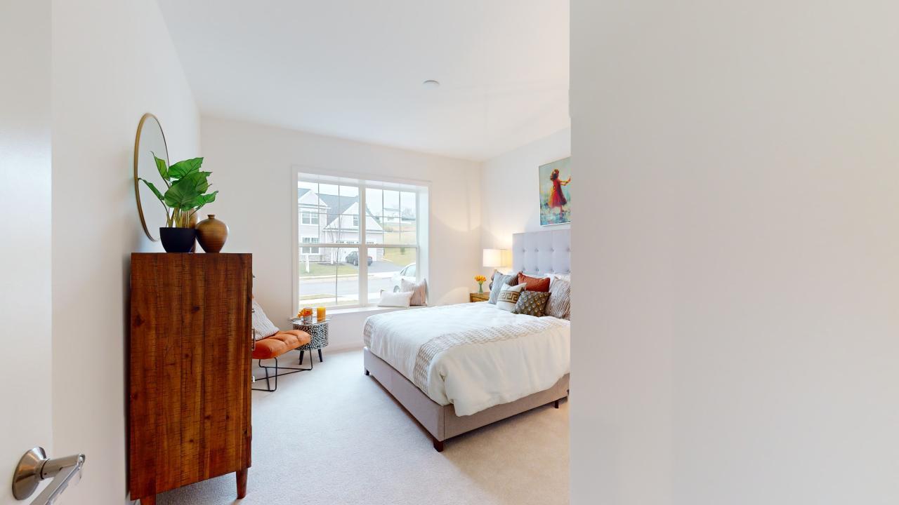 Coriander Spare Bedroom