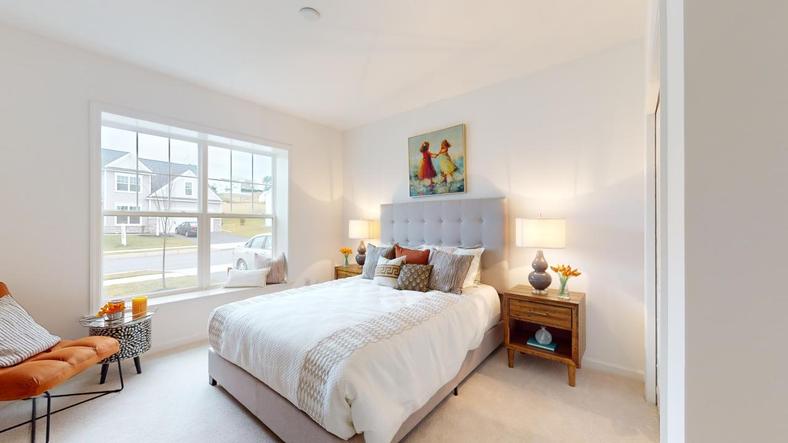 Coriander Spare Bedroom