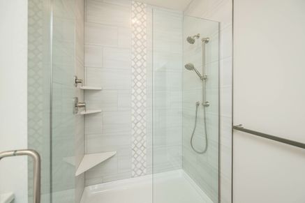 Coriander Owner's Bath with tiled shower