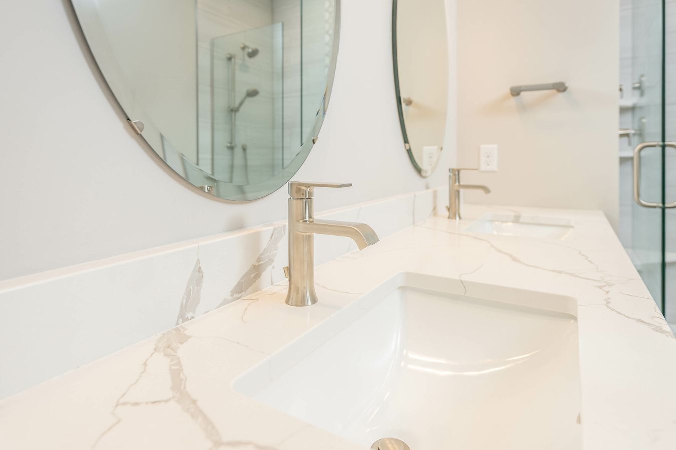 Coriander Owner's Bath with tiled shower