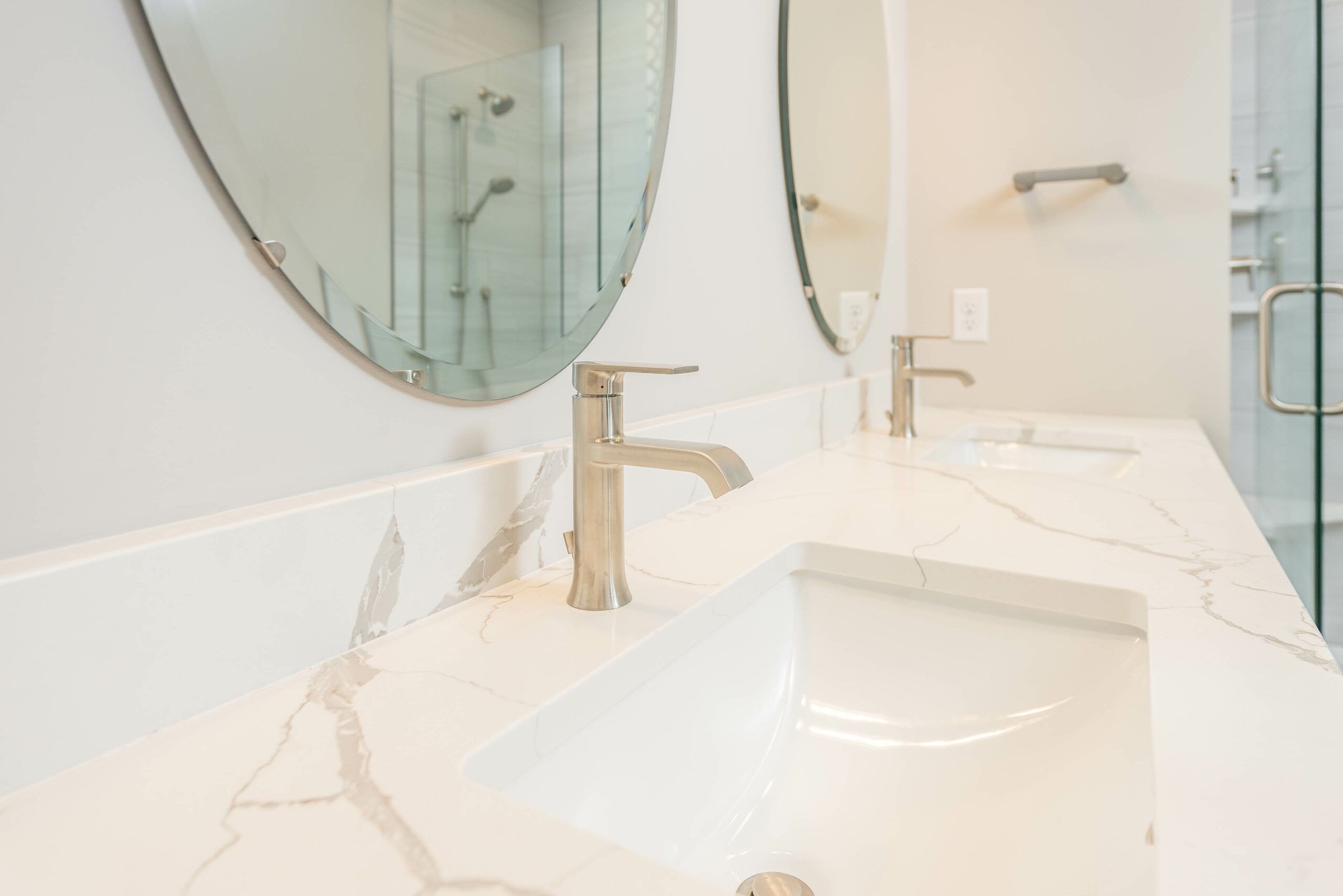 Coriander Owner's Bath with tiled shower