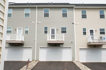 Aberdeen Townhome Garage Entry