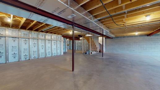 Coriander Unfinished Basement