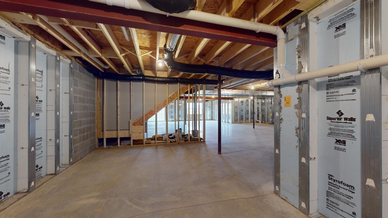 Coriander Unfinished Basement