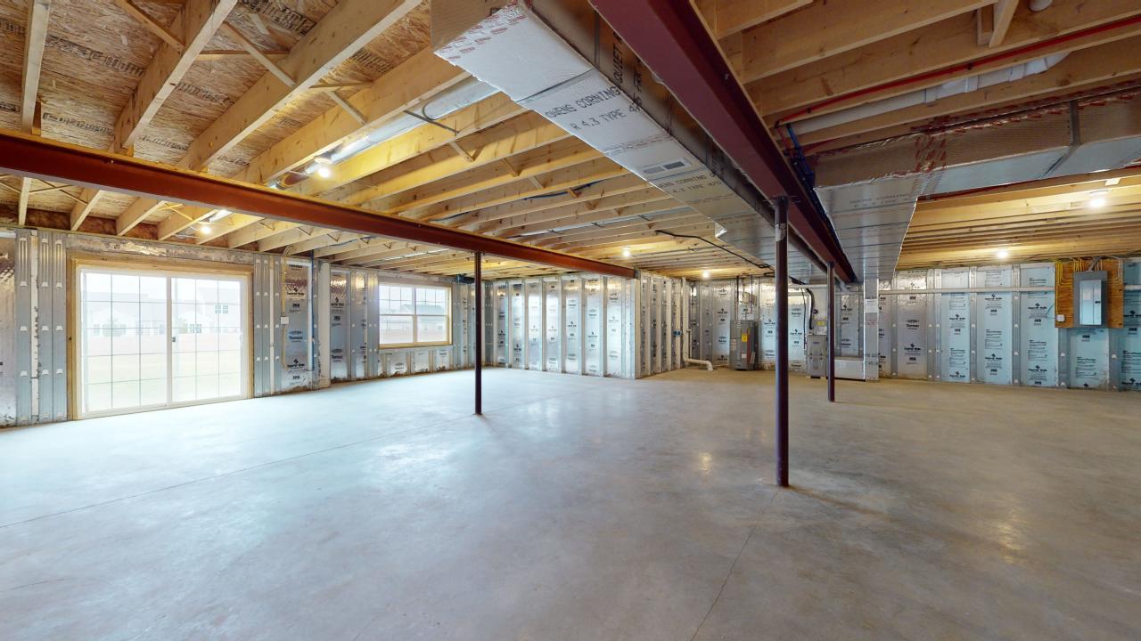 Coriander Unfinished Basement