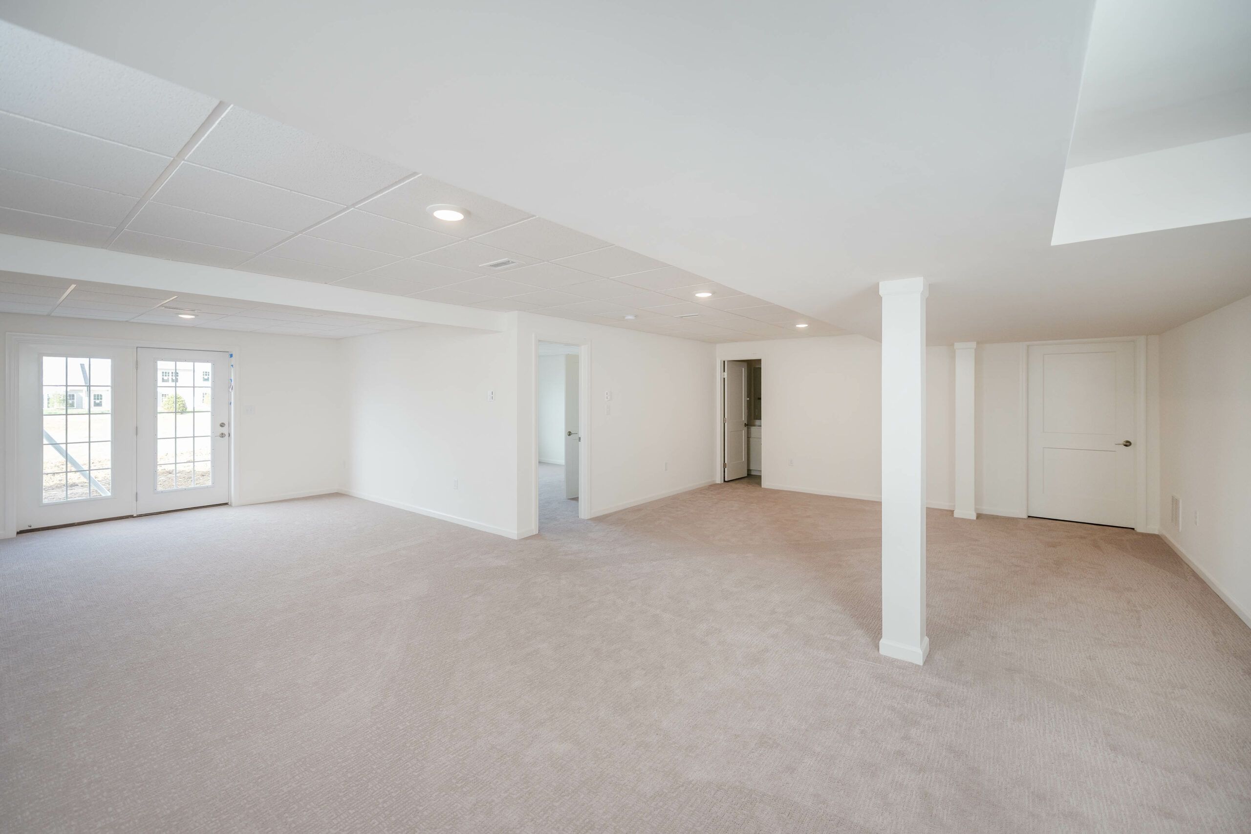 Custom Finished Basement