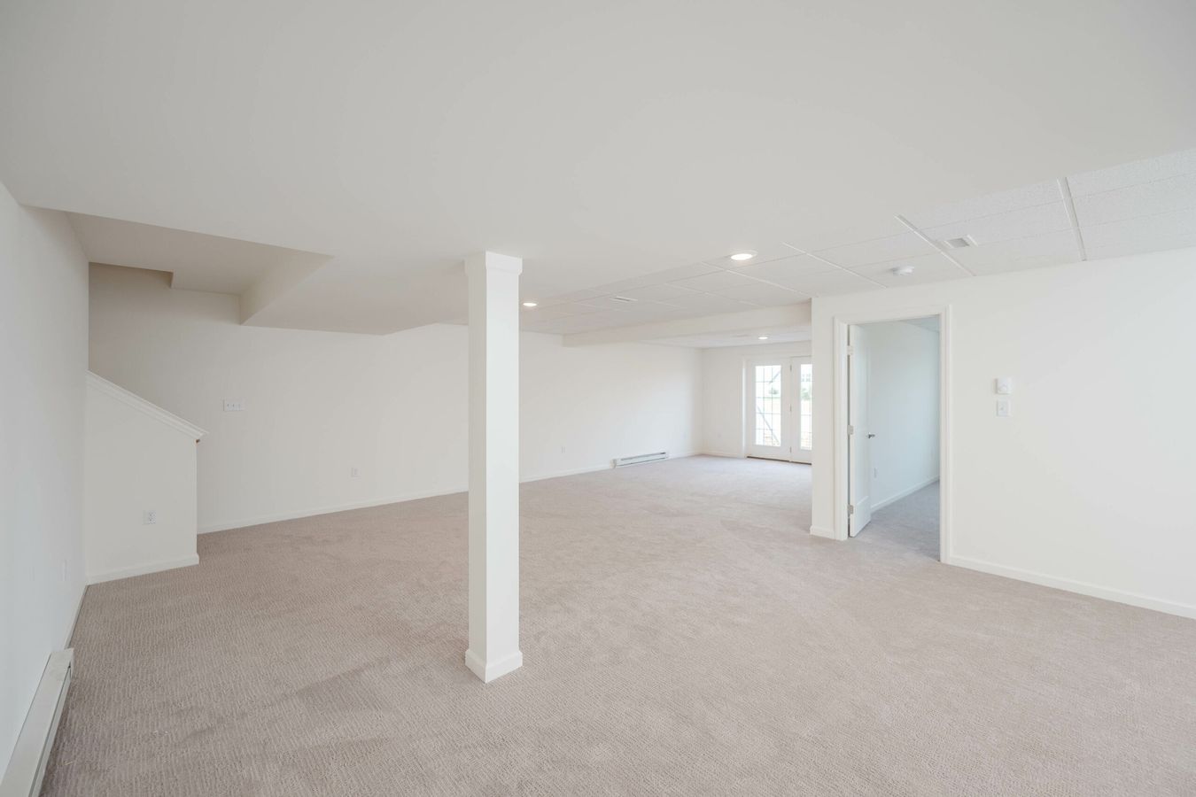 Custom Finished Basement