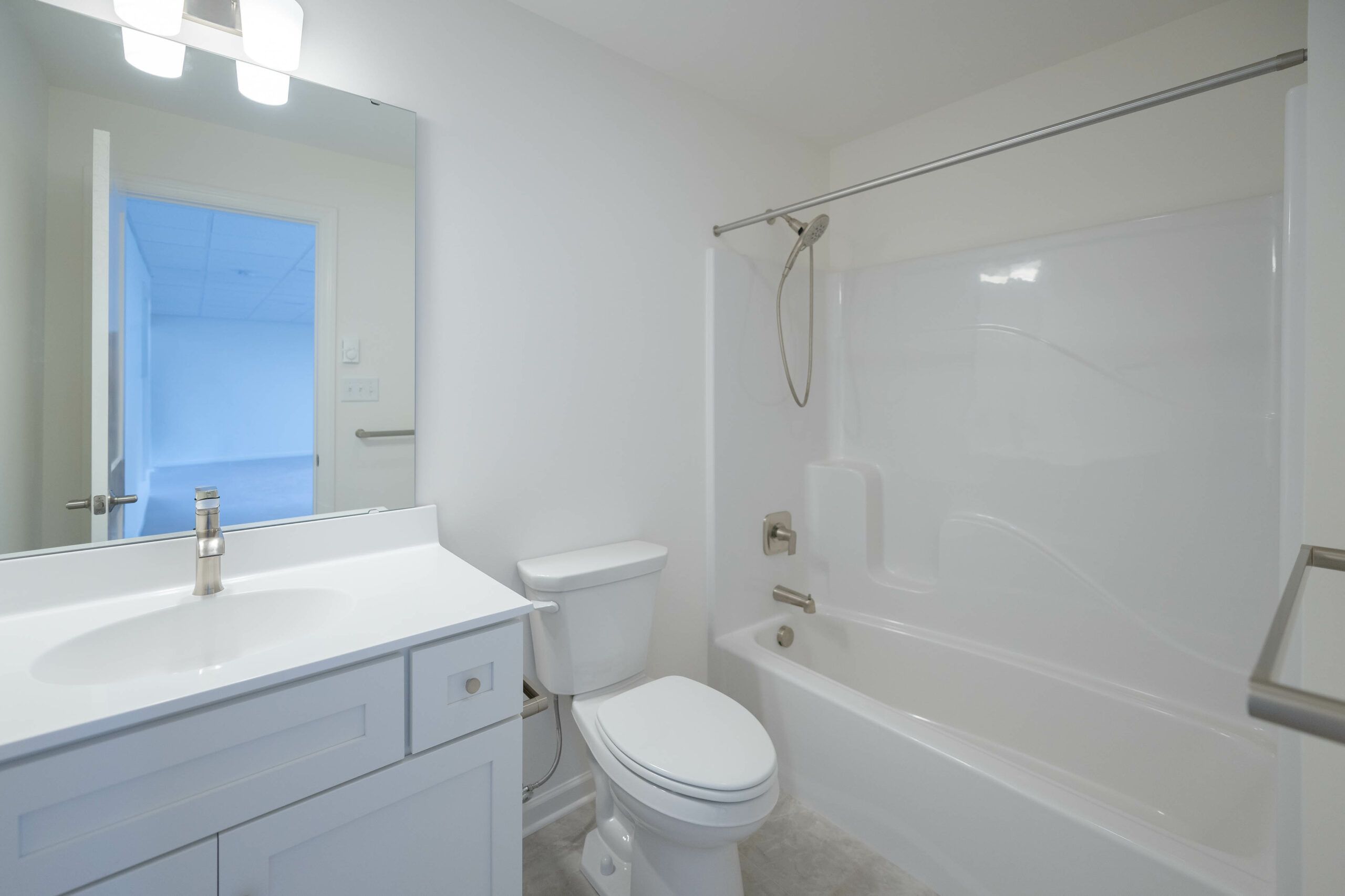 Finished Basement Bath