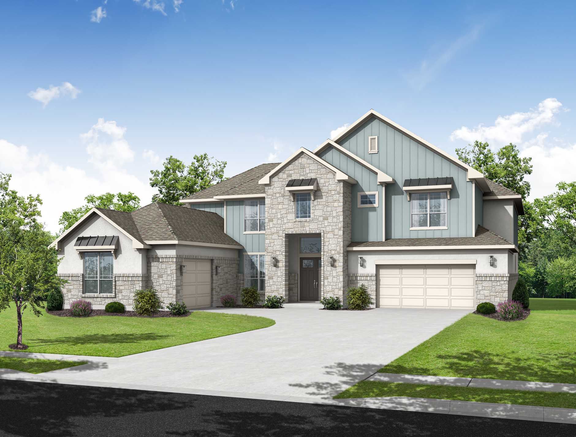 Belton - Fulshear Lakes: Fulshear, Texas - Empire Homes